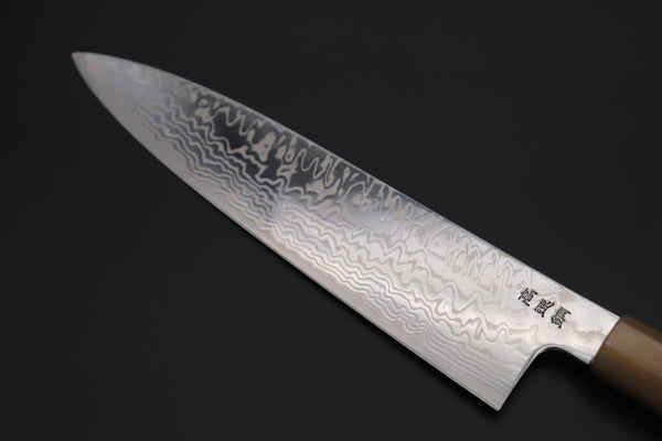 Custom Limited Edition, Sukenari HAP-40 Nickel Damascus Wa Gyuto 240mm (9.4 inch, SCL-517)