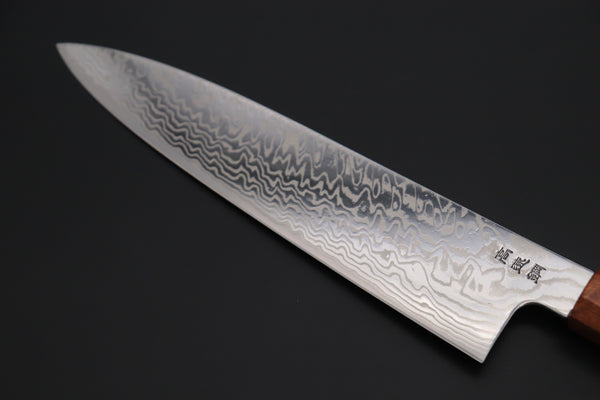 Custom Limited Edition, Sukenari HAP-40 Nickel Damascus Wa Gyuto 240mm (9.4 inch, SCL-516)