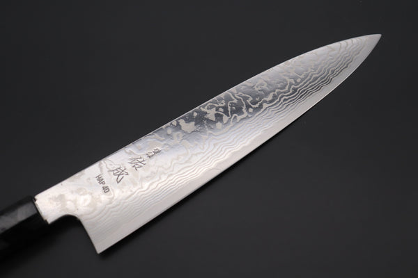 Custom Limited Edition, Sukenari HAP-40 Nickel Damascus Wa Gyuto 240mm (9.4 inch, SCL-515)