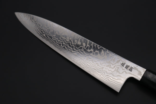 Custom Limited Edition, Sukenari HAP-40 Nickel Damascus Wa Gyuto 240mm (9.4 inch, SCL-515)