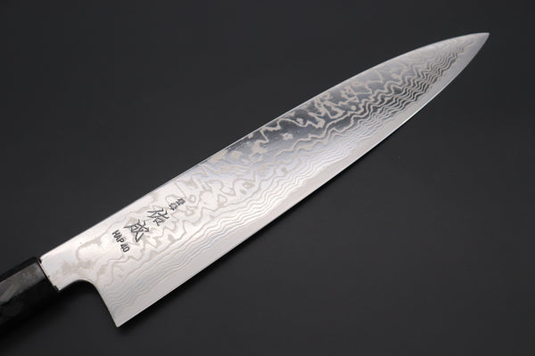 Custom Limited Edition, Sukenari HAP-40 Nickel Damascus Wa Gyuto 270mm (10.6 inch, SCL-518)