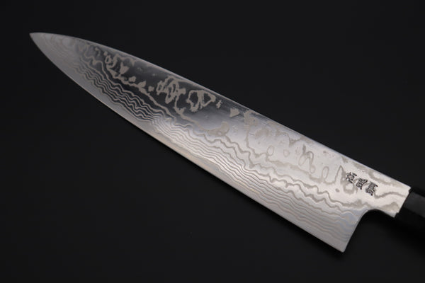 Custom Limited Edition, Sukenari HAP-40 Nickel Damascus Wa Gyuto 270mm (10.6 inch, SCL-518)