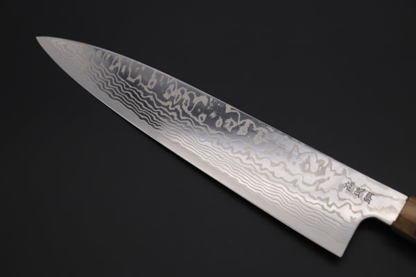 Custom Limited Edition, Sukenari HAP-40 Nickel Damascus Wa Gyuto 270mm (10.6 inch, SCL-519)