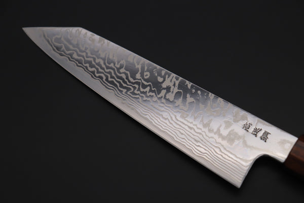 Custom Limited Edition, Sukenari HAP-40 Nickel Damascus Kiritsuke 210mm (8.2 inch, SCL-522)