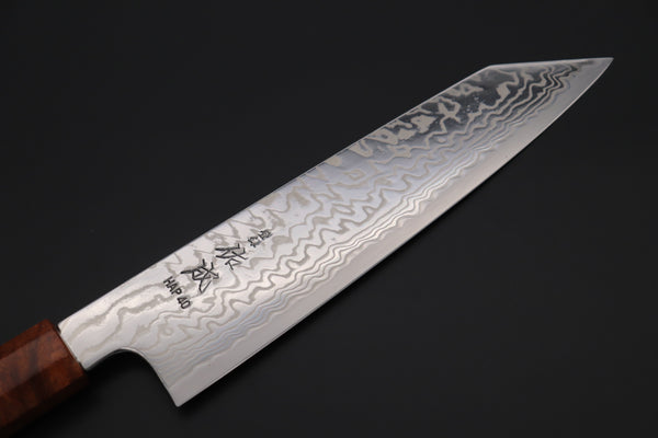 Custom Limited Edition, Sukenari HAP-40 Nickel Damascus Kiritsuke 210mm (8.2 inch, SCL-521)