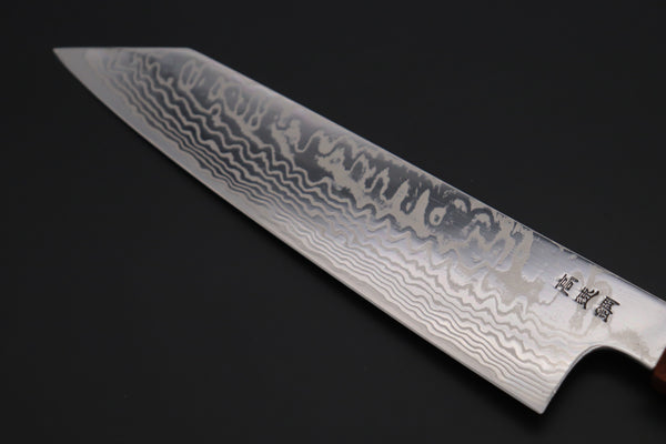 Custom Limited Edition, Sukenari HAP-40 Nickel Damascus Kiritsuke 210mm (8.2 inch, SCL-521)