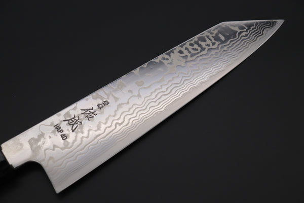 Custom Limited Edition, Sukenari HAP-40 Nickel Damascus Kiritsuke 210mm (8.2 inch, SCL-520)