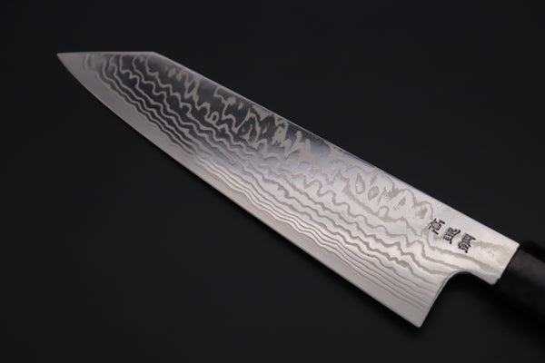 Custom Limited Edition, Sukenari HAP-40 Nickel Damascus Kiritsuke 210mm (8.2 inch, SCL-520)