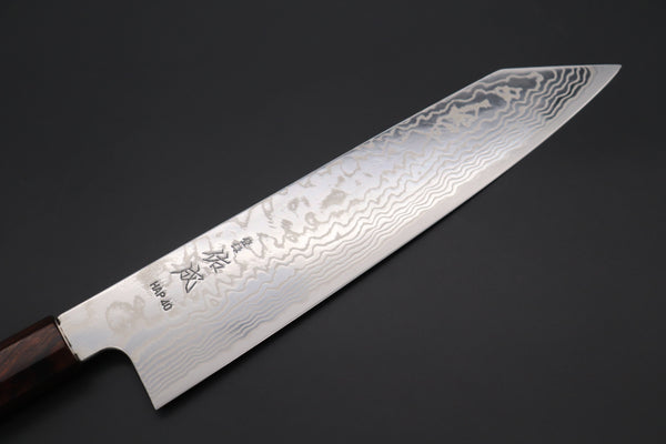 Custom Limited Edition, Sukenari HAP-40 Nickel Damascus Kiritsuke 240mm (9.4 inch, SCL-524)