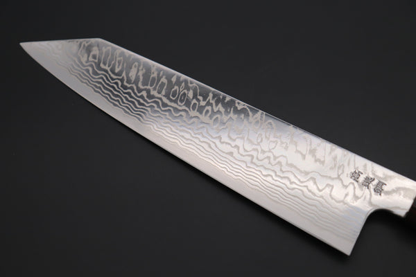 Custom Limited Edition, Sukenari HAP-40 Nickel Damascus Kiritsuke 240mm (9.4 inch, SCL-524)