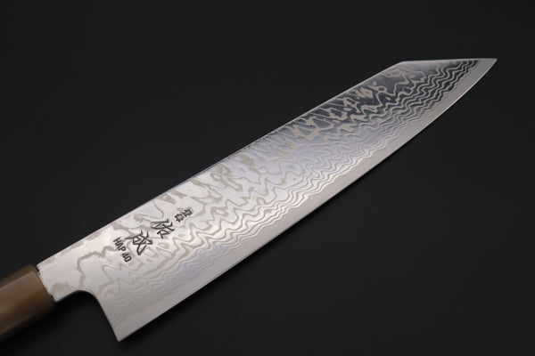 Custom Limited Edition, Sukenari HAP-40 Nickel Damascus Kiritsuke 240mm (9.4 inch, SCL-525)