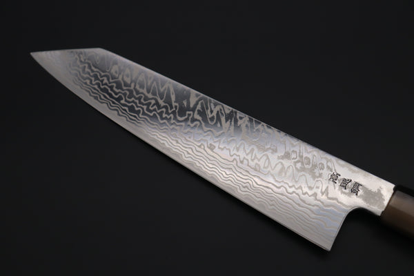 Custom Limited Edition, Sukenari HAP-40 Nickel Damascus Kiritsuke 240mm (9.4 inch, SCL-525)