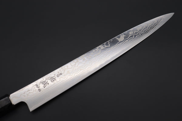 Custom Limited Edition, Sukenari HAP-40 Nickel Damascus Wa Sijihiki 270mm (10.6 inch, SCL-529)