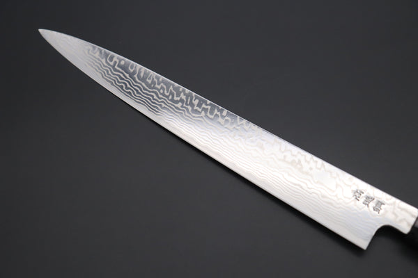 Custom Limited Edition, Sukenari HAP-40 Nickel Damascus Wa Sijihiki 270mm (10.6 inch, SCL-529)