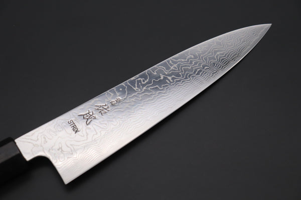 Custom Limited Edition, Sukenari STRIX Nickel Damascus Wa Gyuto 210mm (8.2 inch, SCL-530)