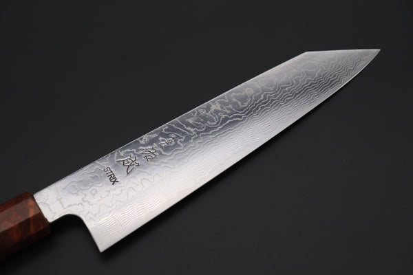 Custom Limited Edition, Sukenari STRIX Nickel Damascus Kiritsuke 210mm (8.2 inch, SCL-532)