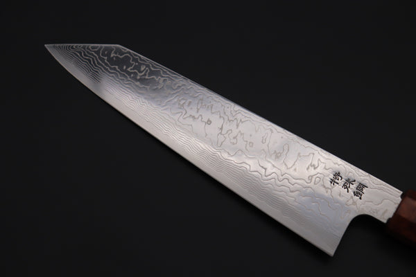 Custom Limited Edition, Sukenari STRIX Nickel Damascus Kiritsuke 210mm (8.2 inch, SCL-532)