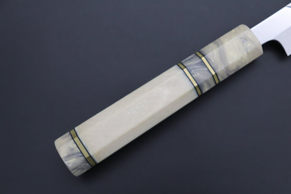 Custom Limited Edition, Sukenari Honyaki SG-II Series HSG-12 Sakimaru Takohiki 300mm (11.8 Inch, Single Bevel Edge)