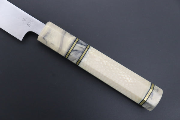 Custom Limited Edition, Sukenari Honyaki SG-II Series HSG-12 Sakimaru Takohiki 300mm (11.8 Inch, Single Bevel Edge)