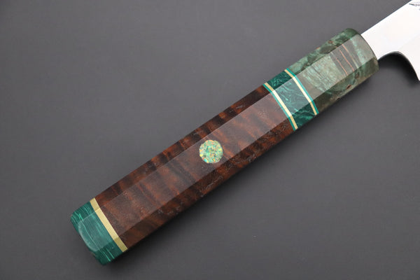 Custom Limited Edition, Sukenari Honyaki SG-II Series HSG-9 Kiritsuke Yanagiba 270mm (10.6 Inch, Single Bevel Edge)