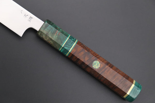 Custom Limited Edition, Sukenari Honyaki SG-II Series HSG-9 Kiritsuke Yanagiba 270mm (10.6 Inch, Single Bevel Edge)