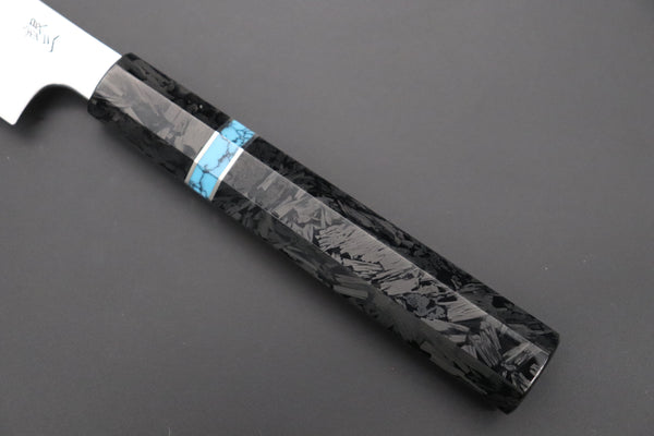 Custom Limited Edition, Sukenari Gingami No.3 Nickel Damascus Yanagiba 270mm (10.6 inch, SCL-534)