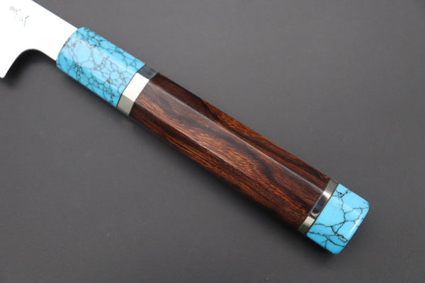 Custom Limited Edition, Sukenari Gingami No.3 Nickel Damascus Yanagiba 330mm (12.9 inch, SCL-536)