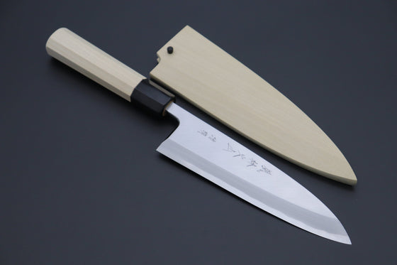 Fu-Rin-Ka-Zan Ai Deba Fu-Rin-Ka-Zan Hon Kasumi Series Blue Steel No.2 Ai Deba (180mm and 195mm)