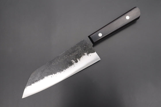 Fu-Rin-Ka-Zan Bunka Fu-Rin-Ka-Zan White Steel No.1 Kurouchi Series Bunka 180mm (7 inch)