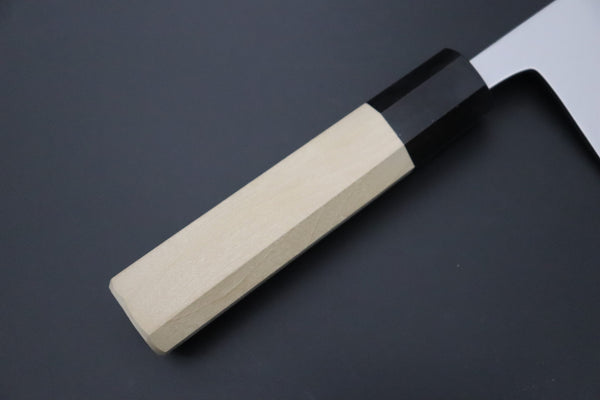 Fu-Rin-Ka-Zan Deba FG-10L Deba 165mm (6.4inch) / Left Handed "Left Handed Version !!" Fu-Rin-Ka-Zan Hon Kasumi Series Gingami No.3 FG-10L Deba 165mm (Hon Deba, 6.4 Inch)