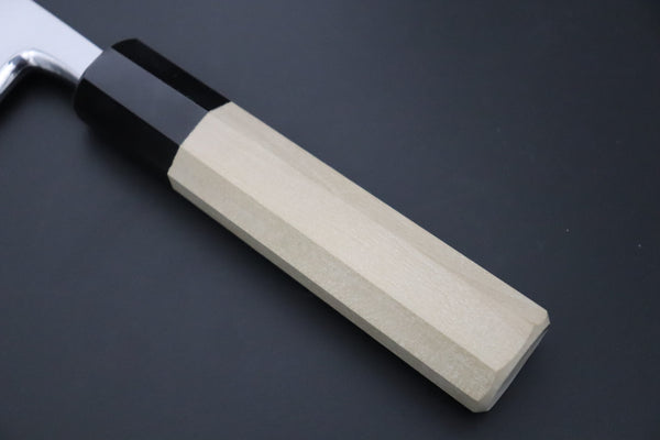 Fu-Rin-Ka-Zan Deba FG-10L Deba 165mm (6.4inch) / Left Handed "Left Handed Version !!" Fu-Rin-Ka-Zan Hon Kasumi Series Gingami No.3 FG-10L Deba 165mm (Hon Deba, 6.4 Inch)
