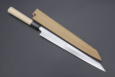 Fu-Rin-Ka-Zan Fuguhiki Fu-Rin-Ka-Zan Hon Kasumi Series Blue Steel No.2 Series FB-21 Kiritsuke-Fuguhiki 270mm (10.6inch)