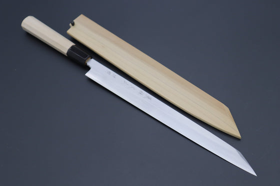 Fu-Rin-Ka-Zan Fuguhiki Fu-Rin-Ka-Zan Hon Kasumi Series Gingami No.3 Series Kiritsuke-Fuguhiki (270mm and 300mm, 2 Sizes)