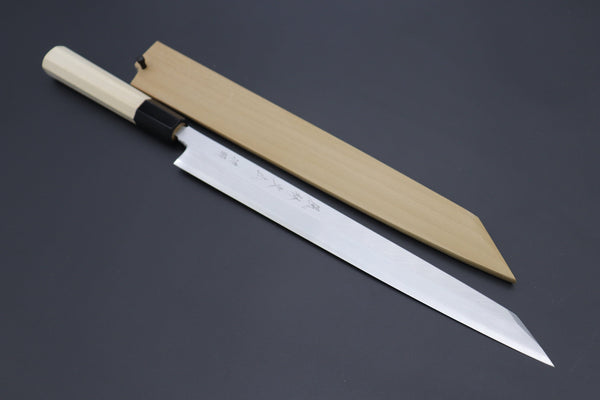 Fu-Rin-Ka-Zan Fuguhiki FG-21 Kiritsuke-Fuguhiki 270mm (10.6 inch) / Right Handed Fu-Rin-Ka-Zan Hon Kasumi Series Gingami No.3 Series Kiritsuke-Fuguhiki (270mm and 300mm, 2 Sizes)