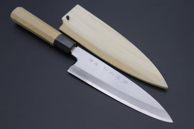 Fu-Rin-Ka-Zan Funayuki Fu-Rin-Ka-Zan Hon Kasumi Series Gingami No.3 FG-16 Funayuki 195mm (7.6 inch, Single Bevel Edge)