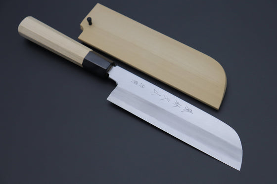 Fu-Rin-Ka-Zan Kama Usuba Fu-Rin-Ka-Zan Hon Kasumi Series FB-15 Blue Steel No.2 Kama Usuba 180mm (7inch)