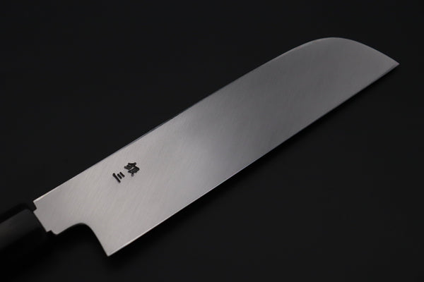 Fu-Rin-Ka-Zan Kama Usuba FG-13L Kama Usuba 180mm (7inch) / Left Handed Version "Left Handed Version" Fu-Rin-Ka-Zan Hon Kasumi Series Gingami No.3 FG-13L Kama Usuba 180mm (7 Inch)