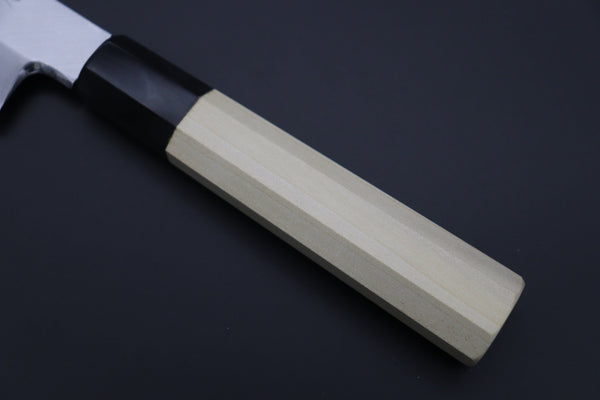 Fu-Rin-Ka-Zan Kama Usuba FG-13L Kama Usuba 180mm (7inch) / Left Handed Version "Left Handed Version" Fu-Rin-Ka-Zan Hon Kasumi Series Gingami No.3 FG-13L Kama Usuba 180mm (7 Inch)
