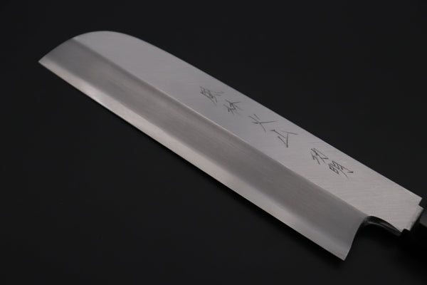 Fu-Rin-Ka-Zan Kama Usuba FG-13L Kama Usuba 180mm (7inch) / Left Handed Version "Left Handed Version" Fu-Rin-Ka-Zan Hon Kasumi Series Gingami No.3 FG-13L Kama Usuba 180mm (7 Inch)