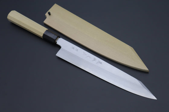 Fu-Rin-Ka-Zan Kiritsuke Fu-Rin-Ka-Zan Hon Kasumi Series Blue Steel No.2 Kiritsuke (240mm and 270mm)
