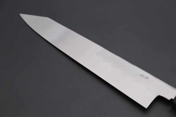 Fu-Rin-Ka-Zan Kiritsuke Fu-Rin-Ka-Zan Limited, (FSO-6E) White Steel No.1 Kiritsuke 270mm (10.6inch, Octagon Shaped Ebonywood Handle)