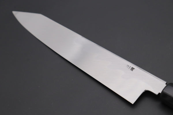 Fu-Rin-Ka-Zan Kiritsuke Fu-Rin-Ka-Zan Limited, (FSO-6SE) White Steel No.1 Kiritsuke 240mm (9.4inch, Octagon Shaped Ebonywood Handle)