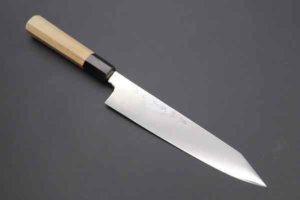 Fu-Rin-Ka-Zan Kiritsuke Fu-Rin-Ka-Zan Limited, VG-10 Honyaki Kiritsuke (210mm and 240mm, Perfectly Mirror Polished)