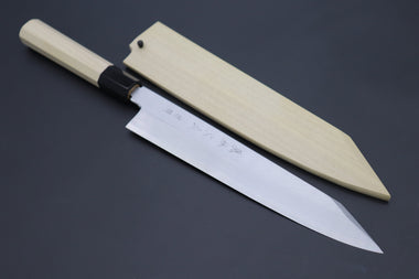 Fu-Rin-Ka-Zan Kiritsuke FSO-6S Kiritsuke 240mm (9.4 inch) Fu-Rin-Ka-Zan Limited, White Steel No.1 Kiritsuke (240mm or 270mm, 2 Sizes)