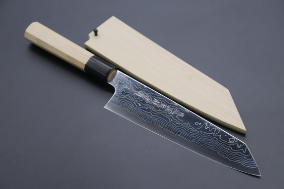 Fu-Rin-Ka-Zan Kiritsuke FRD-4 Kiritsuke 210mm Fu-Rin-Ka-Zan R-2 Damascus Wa Series Kiritsuke (210mm to 270mm, 3 sizes)