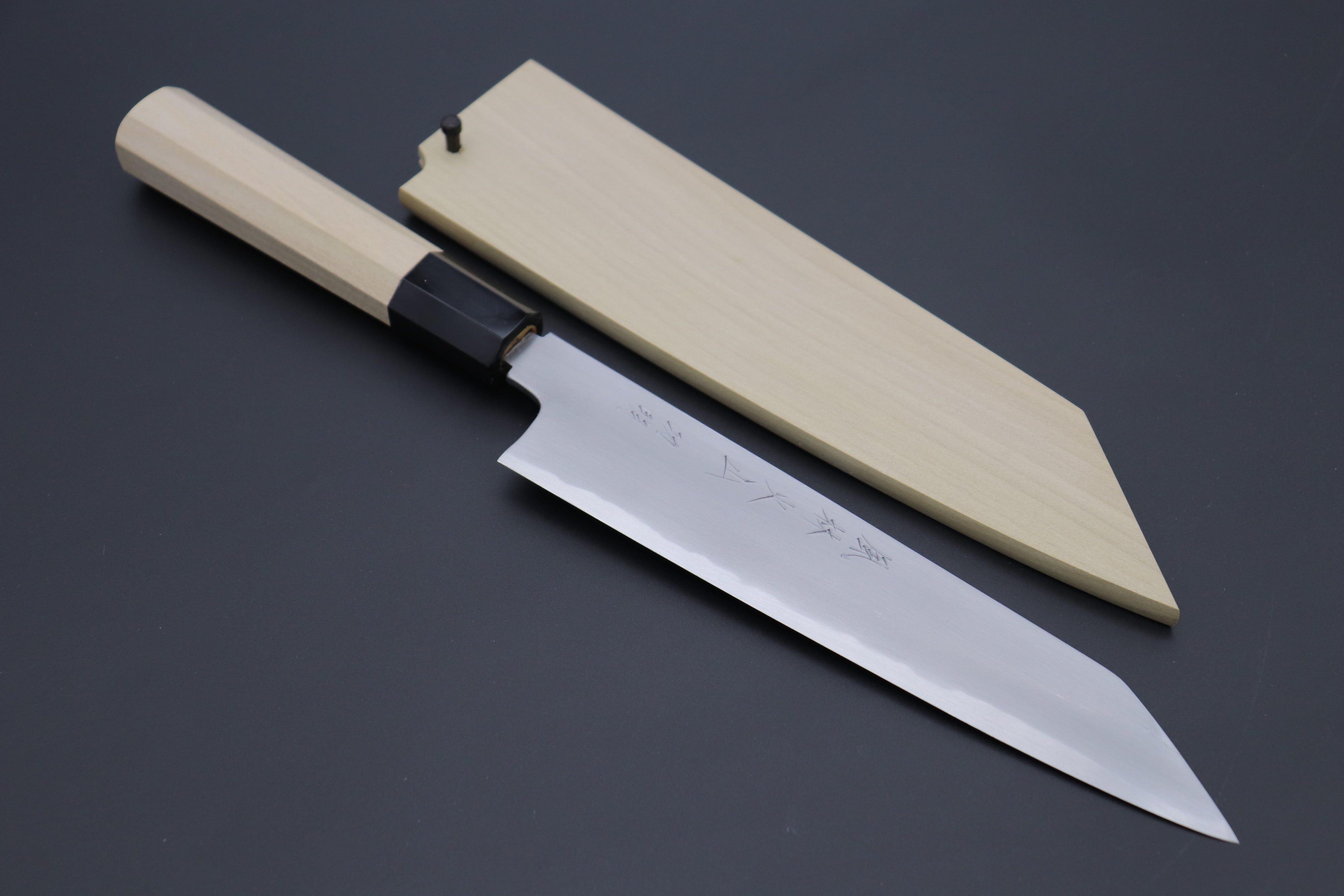 Huusk kitchen knives Set, Kiritsuke Knife and Butcher Knife with boning  knife for Meat Cutting, High Carbon Steel Japanese Knife, Steel Sentinel