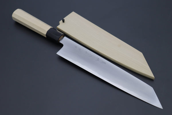 Fu-Rin-Ka-Zan Kiritsuke FW-8 Kiritsuke 240mm (9.4inch) Fu-Rin-Ka-Zan White Steel No.2 Wa Series Hon Kasumi Kiritsuke (210mm and 240mm, 2 sizes)