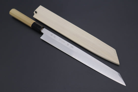 Fu-Rin-Ka-Zan Kiritsuke Yanagiba Fu-Rin-Ka-Zan Hon Kasumi Series Gingami No.3 Kiritsuke Yanagiba (270mm and 300mm)