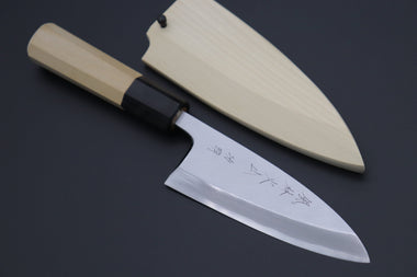 Fu-Rin-Ka-Zan Ko Deba Fu-Rin-Ka-Zan Hon Kasumi Series Blue Steel No.2 FB-22 Ko-Deba 120mm (4.7 Inch)