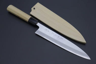 Fu-Rin-Ka-Zan Mioroshi Deba Fu-Rin-Ka-Zan Hon Kasumi Series Blue Steel No.2 Mioroshi Deba (210mm and 240mm, 2 Sizes)